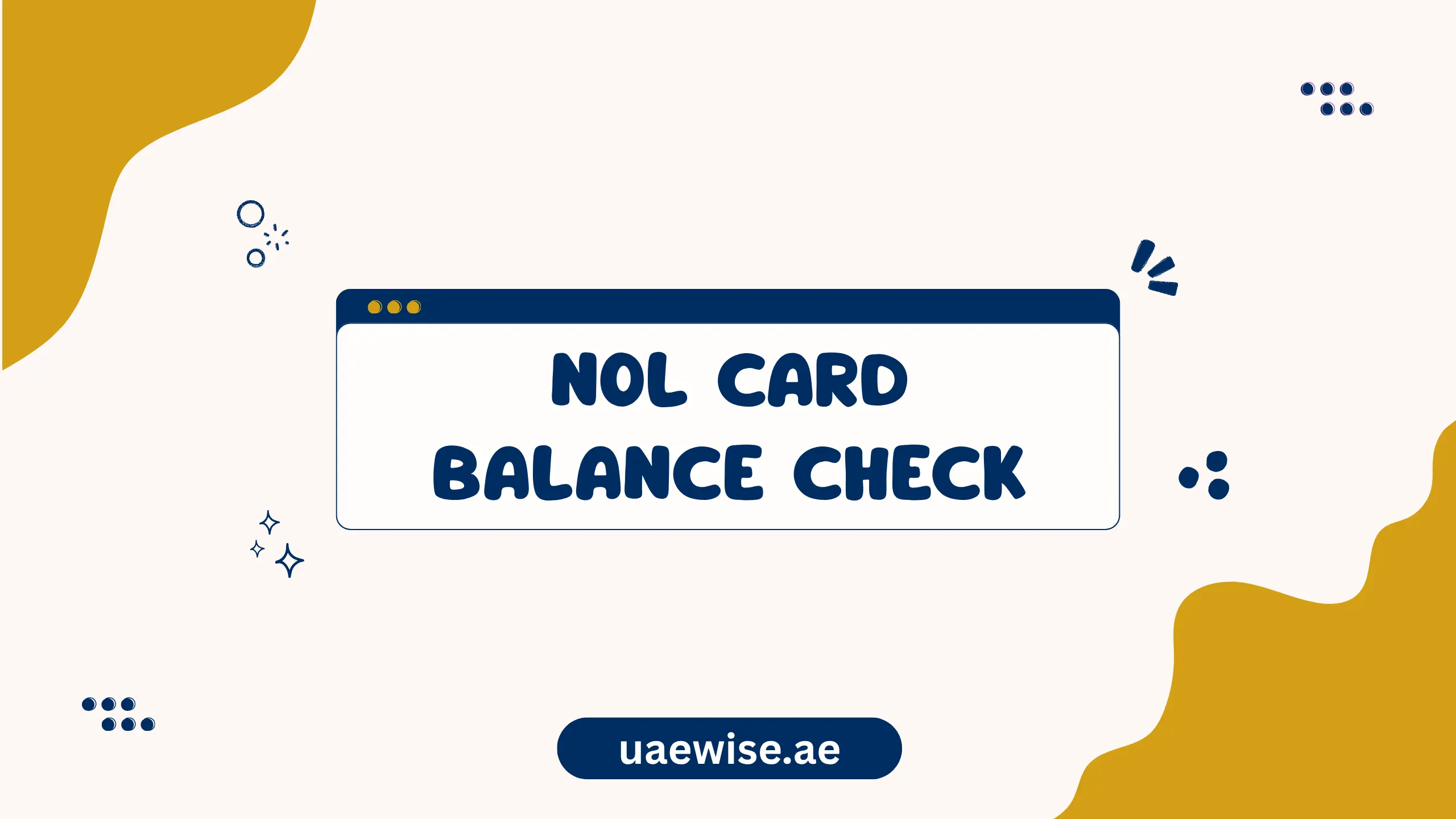 NOL Card Balance Check