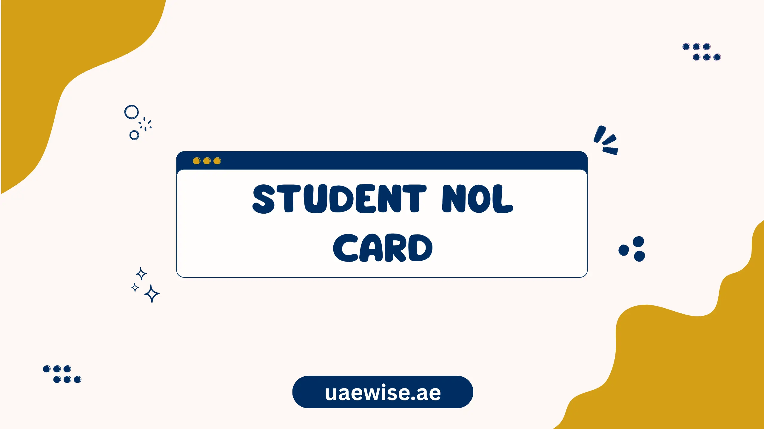 Student Nol Card